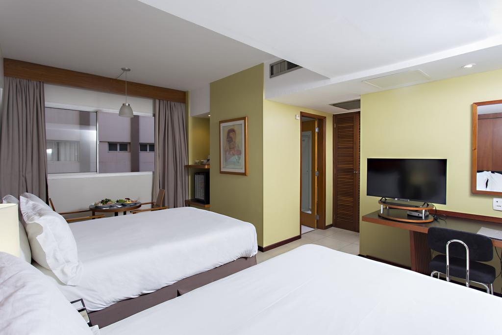 Stream Palace Hotel (Adults Only) Ribeirao Preto Bagian luar foto