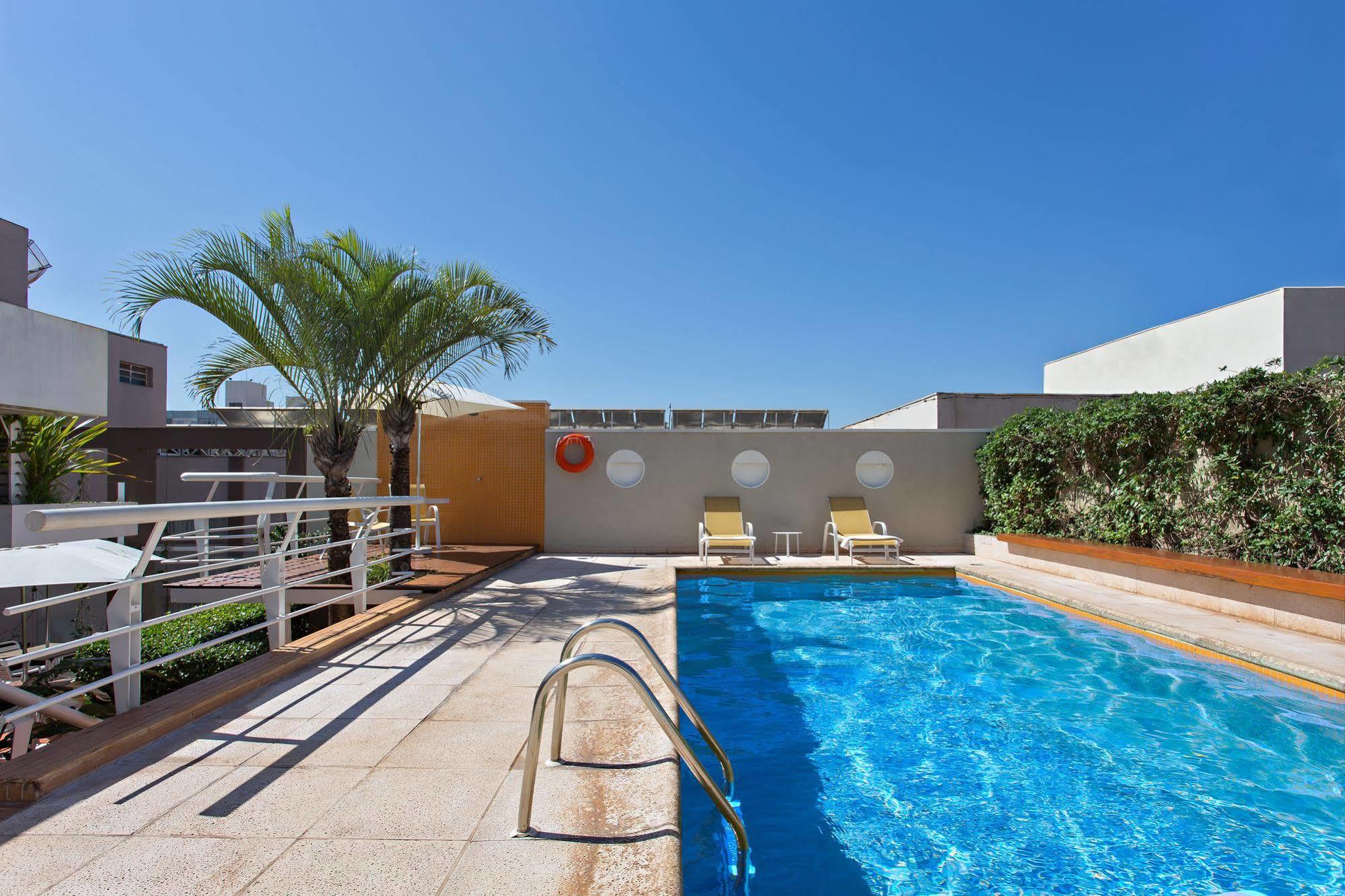 Stream Palace Hotel (Adults Only) Ribeirao Preto Bagian luar foto